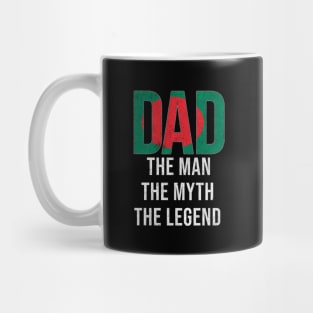 Bengali Dad The Man The Myth The Legend - Gift for Bengali Dad With Roots From Bengali Mug